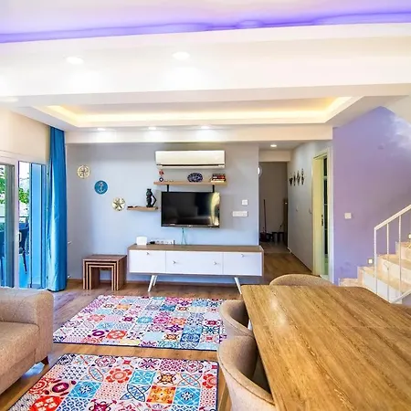 Villa Oeluedeniz Hisaroenuende 8 Kisilik Lilya Hisar *