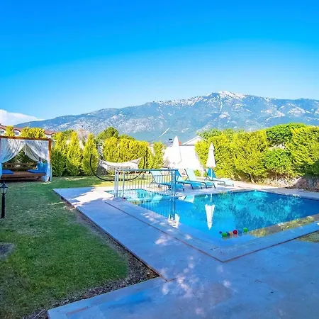 Villa Oeluedeniz Hisaroenuende 8 Kisilik Lilya Hisar *