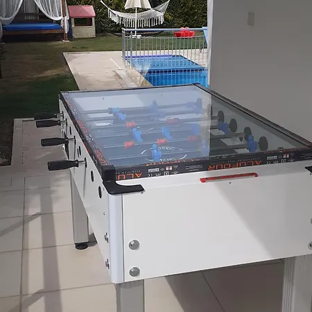 Villa Oeluedeniz Hisaroenuende 8 Kisilik Lilya Hisar