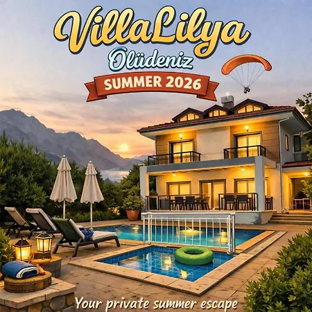 Oeluedeniz Hisaroenuende 8 Kisilik Lilya Hisar *