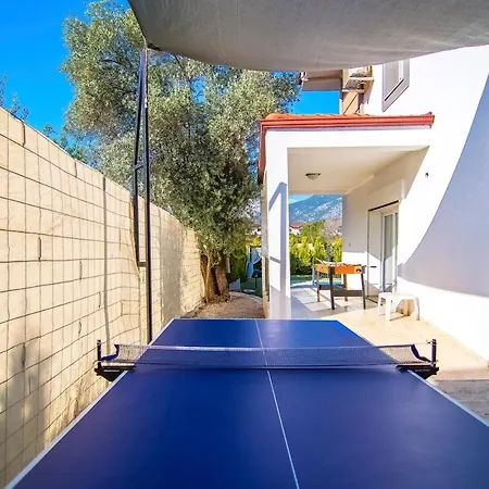 Oeluedeniz Hisaroenuende 8 Kisilik Lilya Hisar Villa *