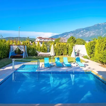 Oeluedeniz Hisaroenuende 8 Kisilik Lilya Hisar Villa *