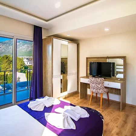 Oeluedeniz Hisaroenuende 8 Kisilik Lilya Hisar Villa