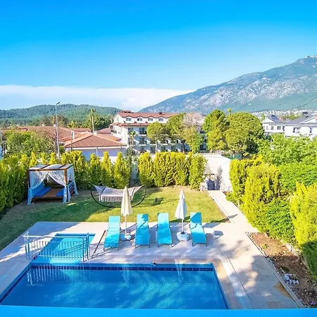 Villa Oeluedeniz Hisaroenuende 8 Kisilik Lilya Hisar *